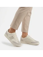 Dámská kožená sportovní obuv béžová Big Star TT274155