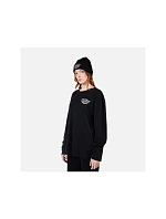 Unisexové tričko ROSSIGNOL SUPER LS TEE, černé