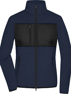 Daiber JN 1311 Dámská fleecová bunda 02.1311 navy/black
