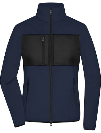 Daiber JN 1311 Dámská fleecová bunda 02.1311 navy/black Daiber JN 1311 Dámská fleecová bunda 02.1311 navy/black