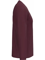 Kariban K 358 Pánské tričko do V s dl. rukávem 20.K358 wine Kariban K 358 Pánské tričko do V s dl. rukávem 20.K358 wine