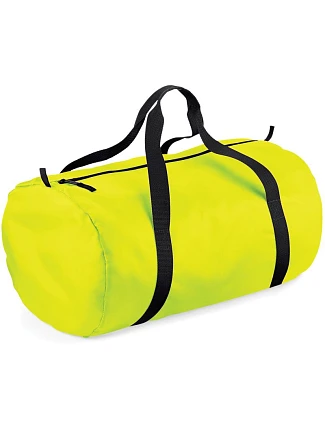 BagBase BG 150 Taška "Packaway" 52.0150 fluorescent yellow/black BagBase BG 150 Taška "Packaway" 52.0150 fluorescent yellow/black