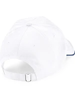 Beechfield B 25C 5 panelová kšiltovka "Authentic Piped Peak" 53.025C white/french navy