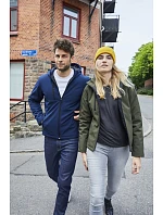 Clique Padded Hooded Softshell Men Pánská zateplená softshellová bunda s kapucí 67.0952 dark navy