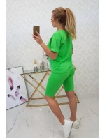 Komplet top+legginsy jasny zielony Komplet top+legginsy jasny zielony