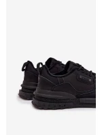 Pánská sportovní obuv s izolací SS174411 HI-POLY SYSTEM Černá Pánská sportovní obuv s izolací SS174411 HI-POLY SYSTEM Černá