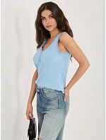 MI top TP KS 22528.96 světle modrá