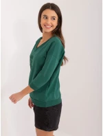 Halenka RV BZ 9143.87P tmavě zelená Halenka RV BZ 9143.87P tmavě zelená