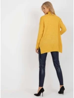 Dámský svetr RV SW 7051 žlutý