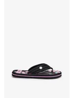 Dámské pěnové žabky Big Star – černé