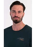 Pánské pyžamo šortky James Pánské pyžamo šortky James