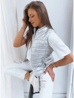 Dámská stříbrná vesta WIANO FashionStreet TY3552