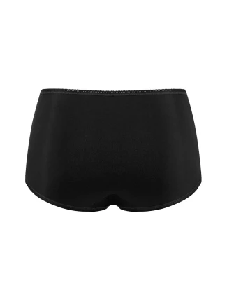 sloggi 24/7 Microfibre Midi C3P - BLACK - SLOGGI BLACK - SLOGGI