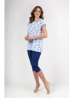 Pyžamo Regina 690 cr/r M-XL W25 dámské Pyžamo Regina 690 cr/r M-XL W25 dámské