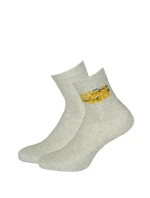 Chlapecké vzorované ponožky Wola W44.P01 U44.P01 33-38