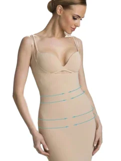 Stahovací košilka Vika beige plus - ELDAR