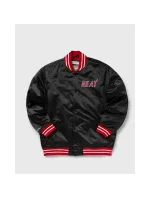 Mitchell & Ness NBA Heavyweight Satin Jacket Miami Heat M OJBF3413-MHEYYPPPBLCK pánské provedení Mitchell & Ness NBA Heavyweight Satin Jacket Miami Heat M OJBF3413-MHEYYPPPBLCK pánské provedení