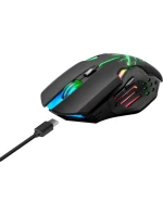 DEFENDER HERNÍ MYŠ KATANA GM-511 RF 3200DPI 7P ČERNÁ 52511