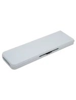 CATERINGOVÁ LAVICE SKLÁDACÍ 183X28X43CM BÍLÁ CATERINGOVÁ LAVICE SKLÁDACÍ 183X28X43CM BÍLÁ