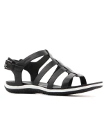 Geox D Sand.Vega A - SMO.Lea D72R6A 00043 C9999 dámské