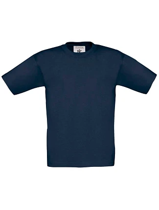 B&C Exact 150 /kids Dětské tričko 01.0300 light navy B&C Exact 150 /kids Dětské tričko 01.0300 light navy