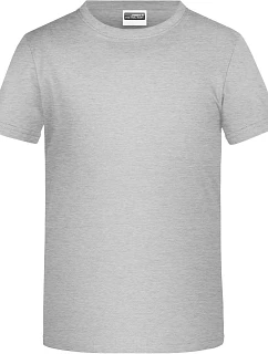 Daiber JN 745 Chlapecké tričko 02.0745 grey heather