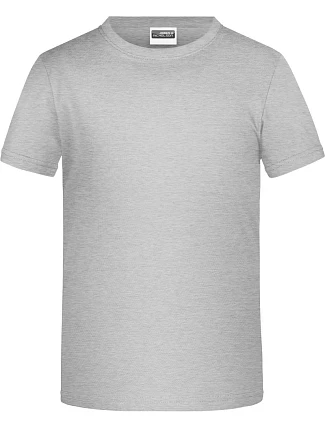 Daiber JN 745 Chlapecké tričko 02.0745 grey heather Daiber JN 745 Chlapecké tričko 02.0745 grey heather
