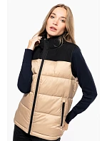 Kariban K 6162 Prošívaná vesta 20.6162 black