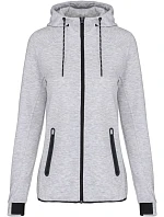 Kariban ProAct PA 359 Dámská tréninková bunda 20.P359 ash heather Kariban ProAct PA 359 Dámská tréninková bunda 20.P359 ash heather
