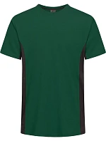 Promodoro 3590 Unisex kontrastní pracovní tričko - EXCD 40.3590 forest/charcoal