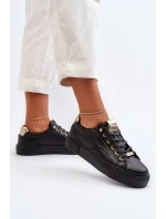 Dámské Tenisky Big Star NN274209 Černé