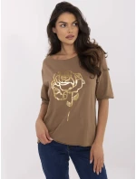 Halenka CLM BZ 1700.88 světle hnědá