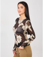 Halenka IT BZ 22125.60 černá a béžová