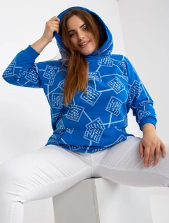 Mikina RV BL 7566.69P tmavě modrá