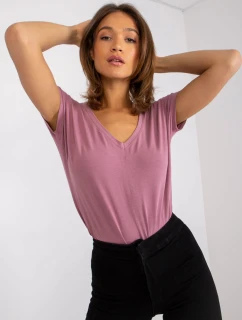 Tričko RV TS 4832.19P tmavě růžové