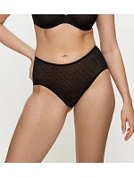 TRIUMPH Signature Sheer - Maxi kalhotky s jemným krajkovým lemem Triumph