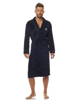 Pánský župan L&L 2114 Marine M-2XL Pánský župan L&L 2114 Marine M-2XL