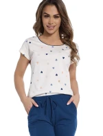 Dámské pyžamo 055/305 Heart - CORNETTE