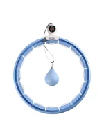 Hula Hop HMS HHM15 s magnetem a závažím modrá + počítadlo