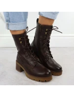 Vinceza W 89136 JAN417 dámské blokové boty