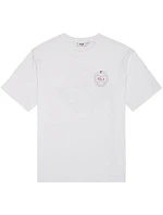 Pánské tričko Fila Parella white FAM1108 10001 pánské