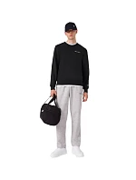 Pánská mikina Champion Crewneck Sweatshirt black 221792 KK001 pánské