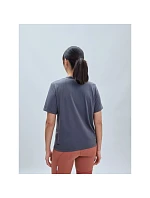 Cyklistické tričko POC W's Ultra Tee, šedé