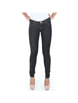 Dámské kalhoty Lee Toxey Rinse Deluxe L527SV45 Dámské kalhoty Lee Toxey Rinse Deluxe L527SV45