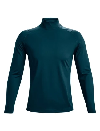 Pánské tričko ColdGear Rush Mock M 1366059-413 - Under Armour Pánské tričko ColdGear Rush Mock M 1366059-413 - Under Armour