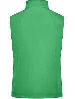 Daiber JN 1023 Dámská 3-vrstvá softshellová vesta 02.1023 green Daiber JN 1023 Dámská 3-vrstvá softshellová vesta 02.1023 green
