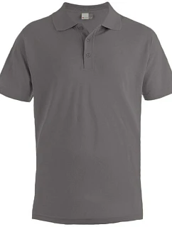 Promodoro 4001 Pánské piqué polo "Superior" 40.4001 steel grey