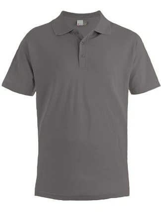 Promodoro 4001 Pánské piqué polo "Superior" 40.4001 steel grey Promodoro 4001 Pánské piqué polo "Superior" 40.4001 steel grey