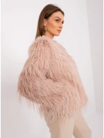 Bunda AT KR 2359.96P šedorůžová