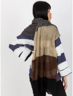 Šála AT SZ LM72271.94 černá Šála AT SZ LM72271.94 černá